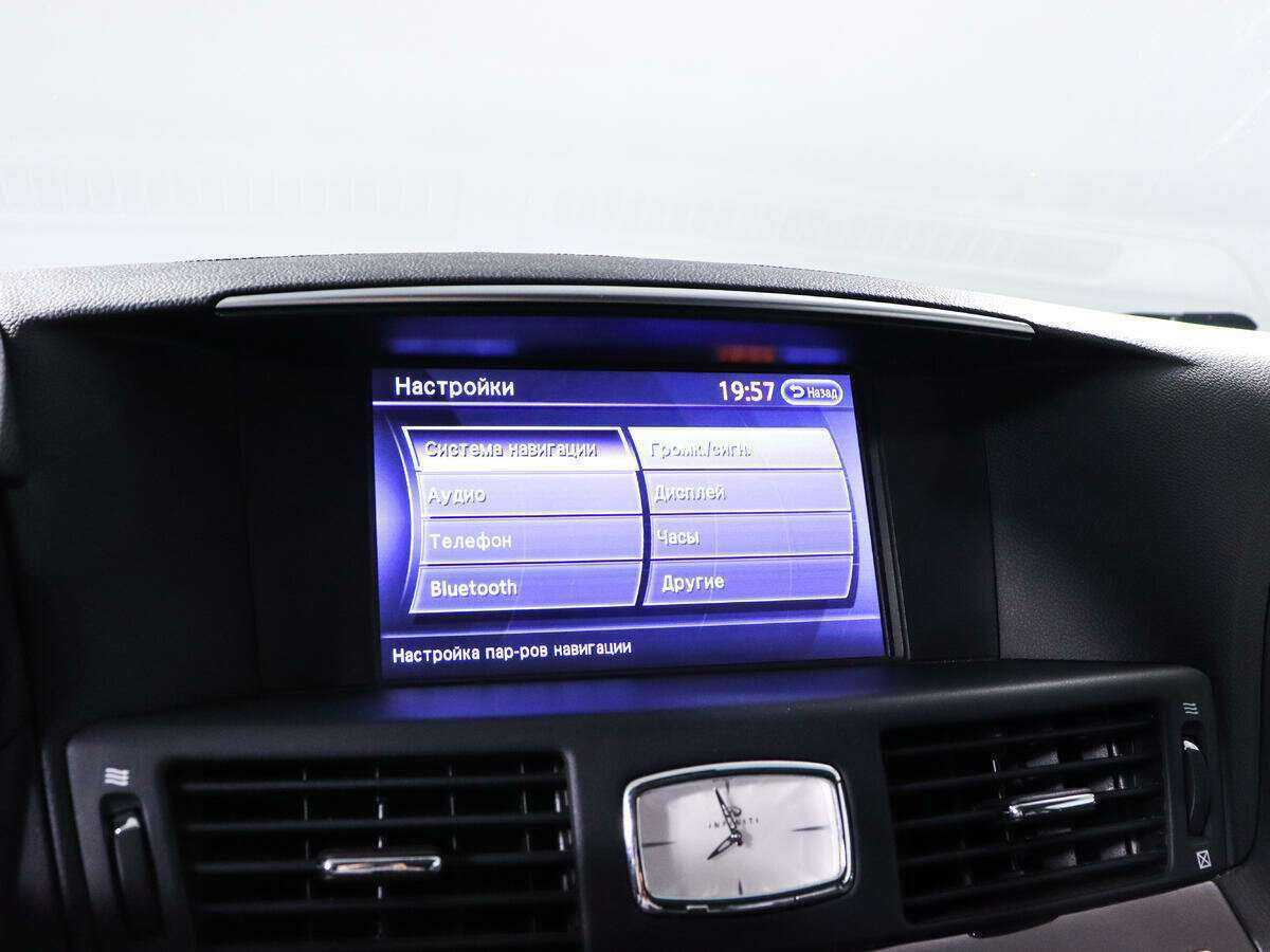 Продажа Б/У Инфинити К70. Фото: #10