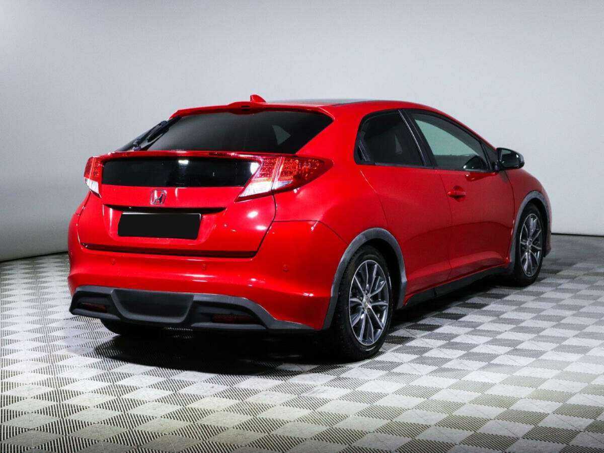 Продажа Б/У Хонда Цивик. Фото: #4