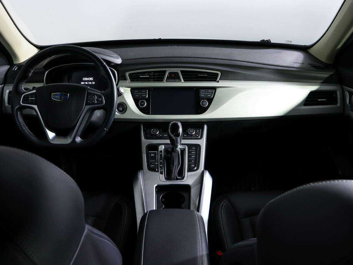 Продажа Б/У Джили Атлас. Фото: #9