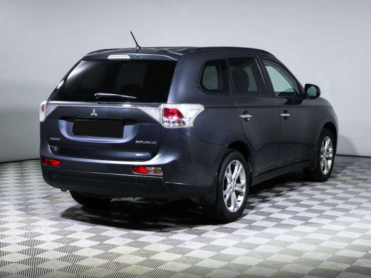 Продажа Б/У Митсубиши Оутлэндер. Фото: #3
