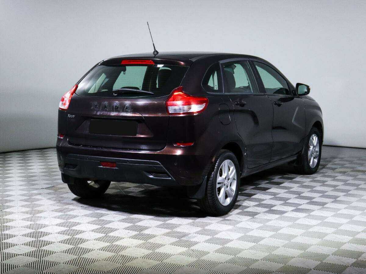 Продажа Б/У Лада (ВАЗ) ИКСРЭЙ. Фото: #4