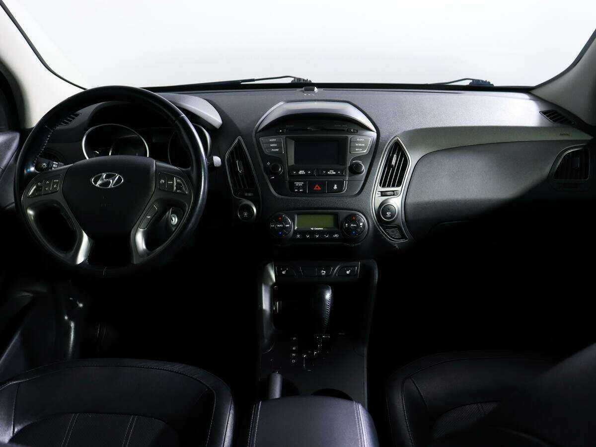 Продажа Б/У Хендай ай-икс35. Фото: #9