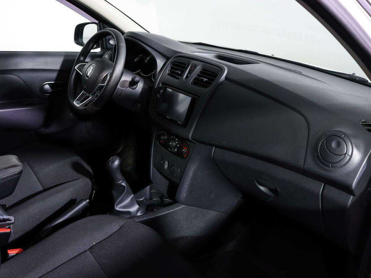 Продажа Б/У Рено Логан. Фото: #8