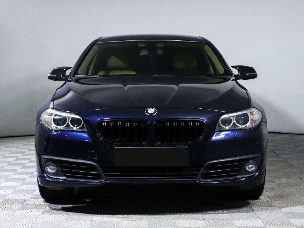 Продажа Б/У БМВ 5 серии. Фото: #1