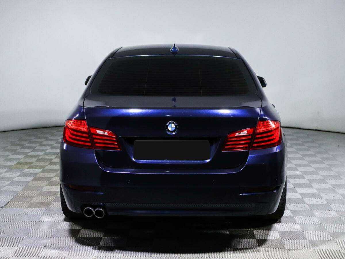 Продажа Б/У БМВ 5 серии. Фото: #5