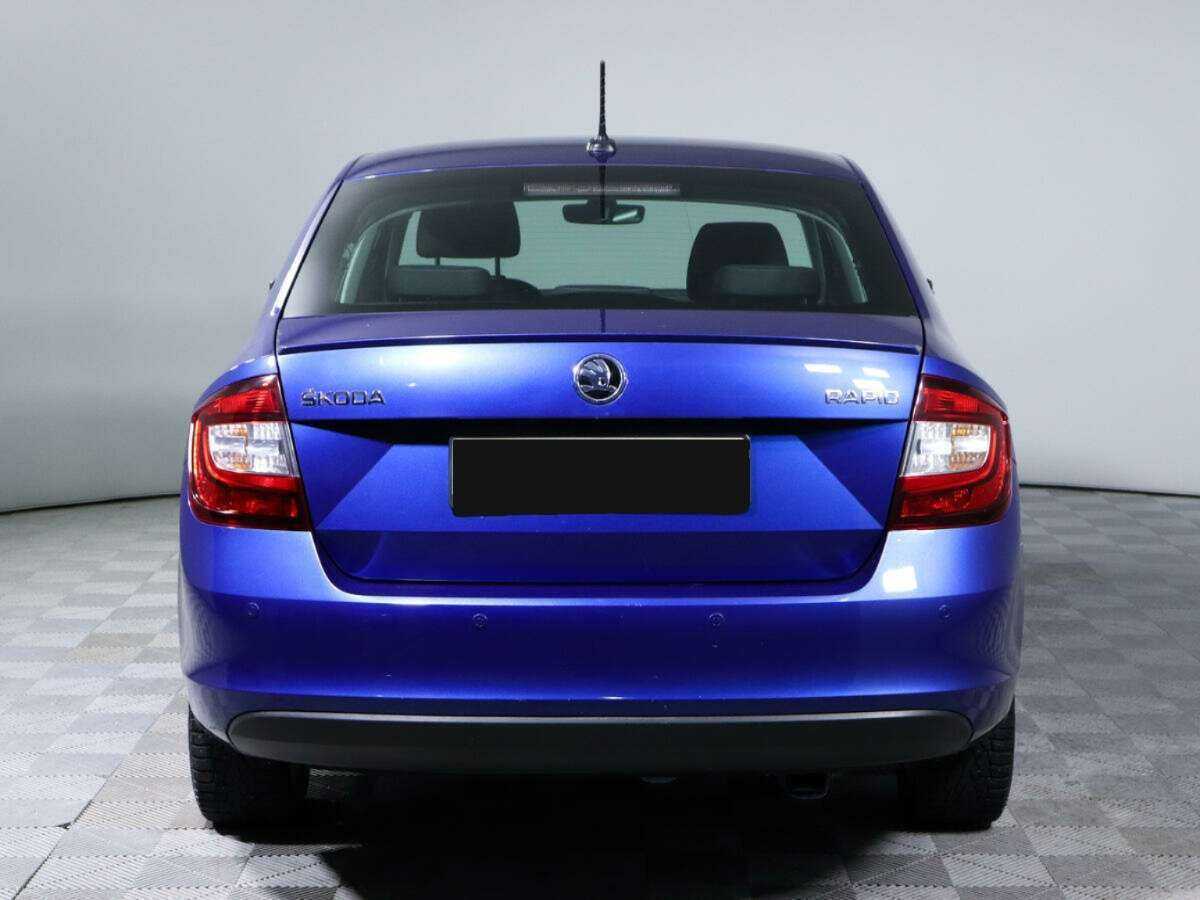 Продажа Б/У Шкода Рапид. Фото: #4