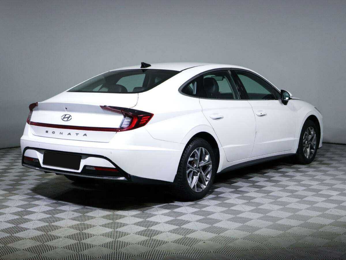 Продажа Б/У Хендай Соната. Фото: #4