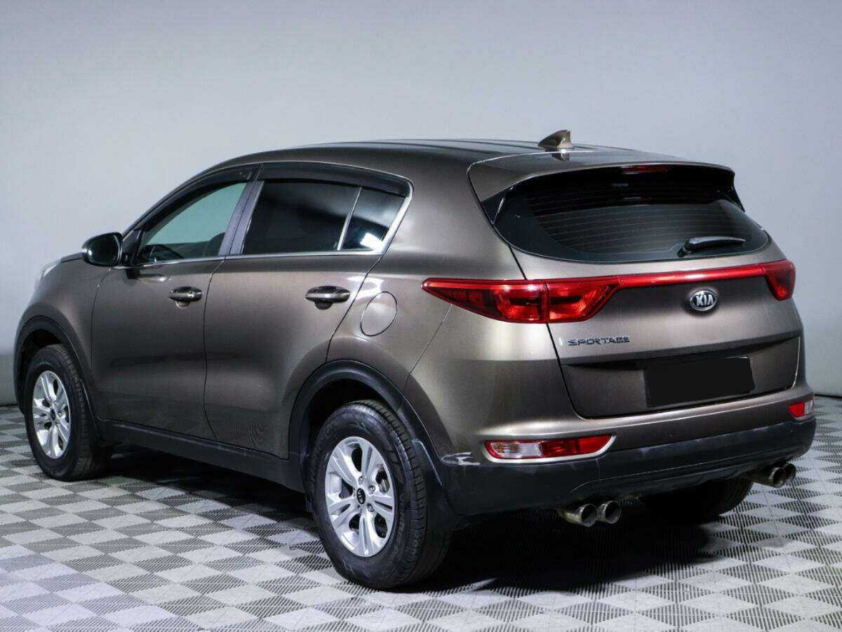 Продажа Б/У Киа Спортейдж. Фото: #5