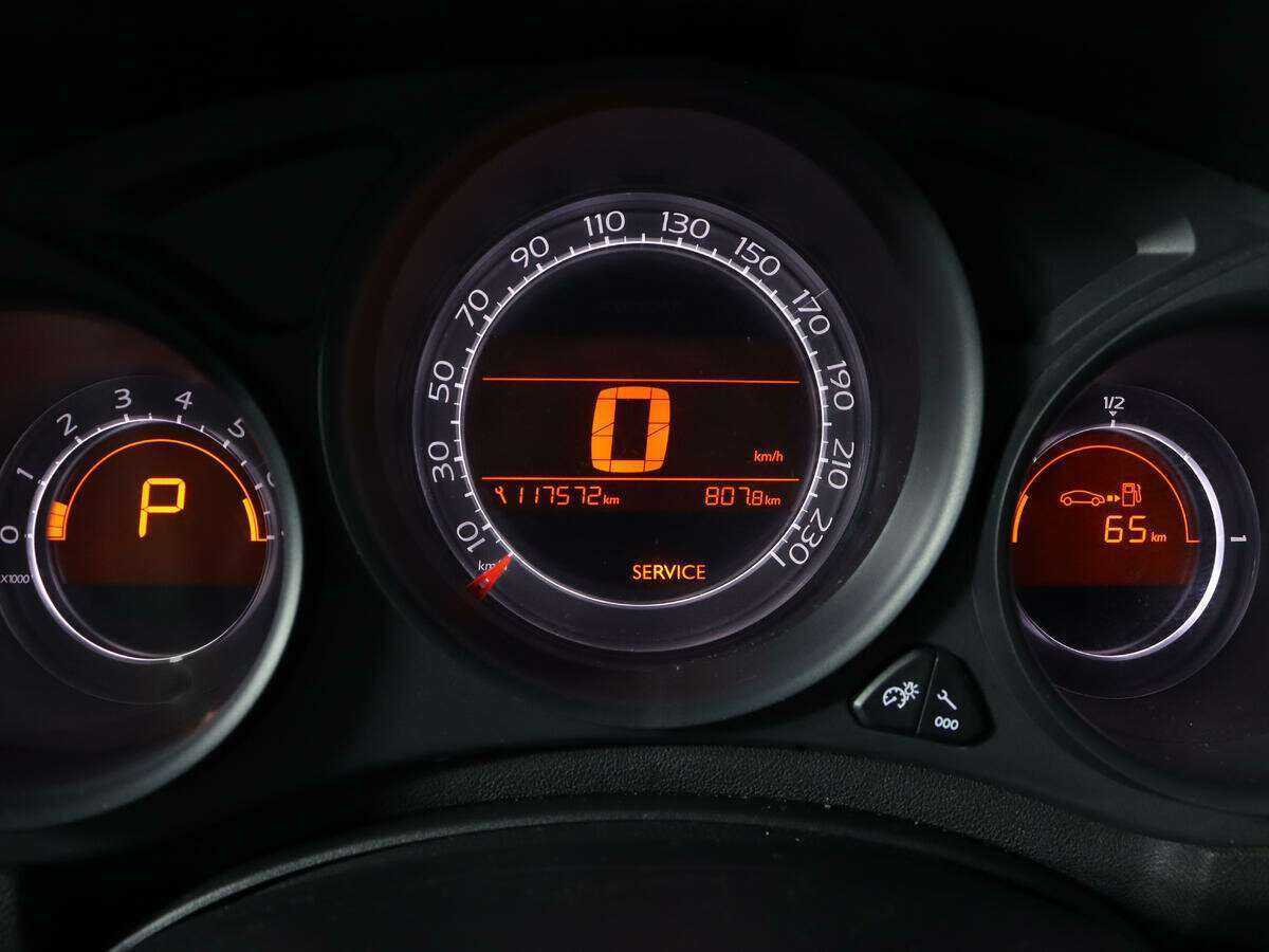 Продажа Б/У Ситроен Ц4. Фото: #10