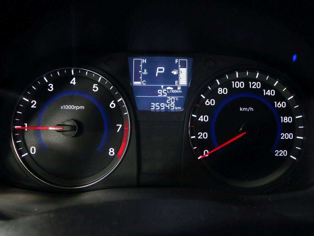 Продажа Б/У Хендай Солярис. Фото: #8