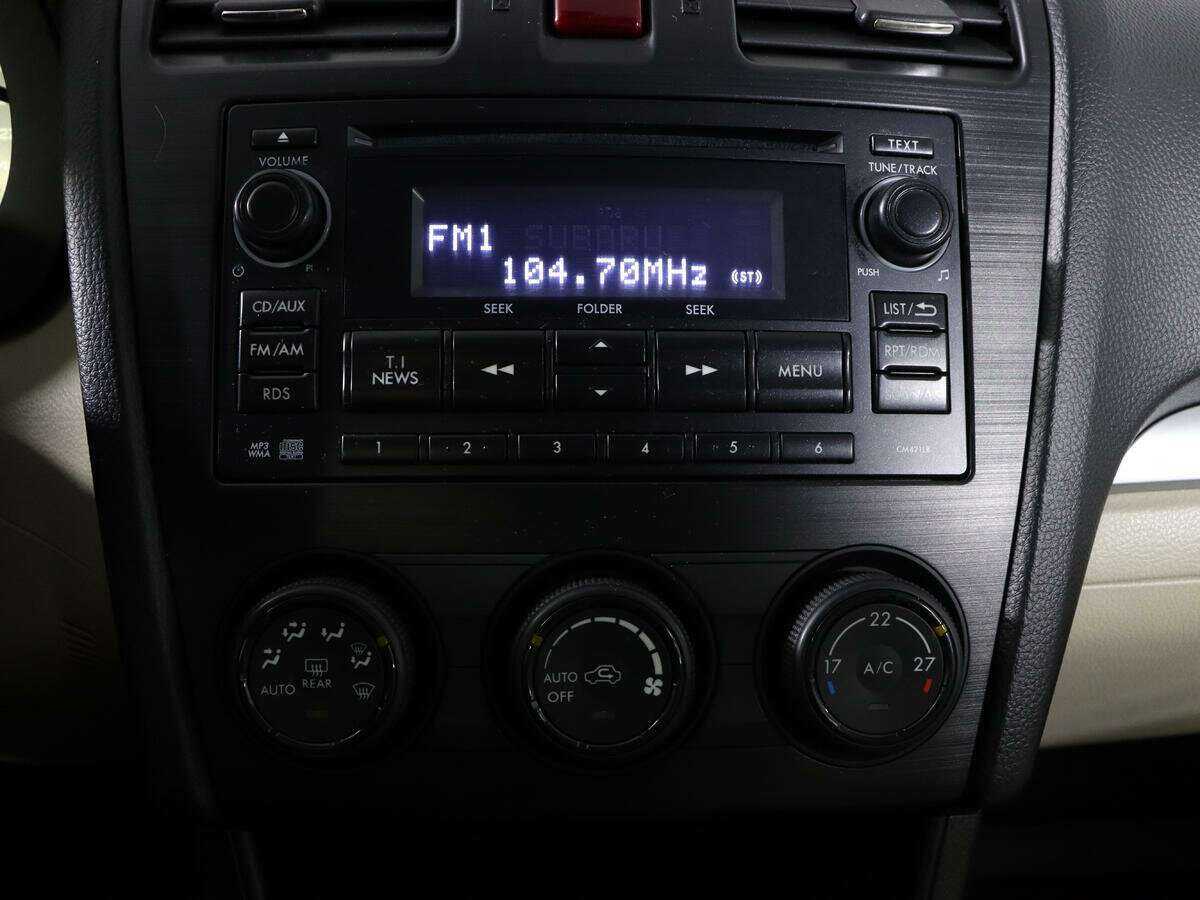 Продажа Б/У Субару ИксВи. Фото: #16