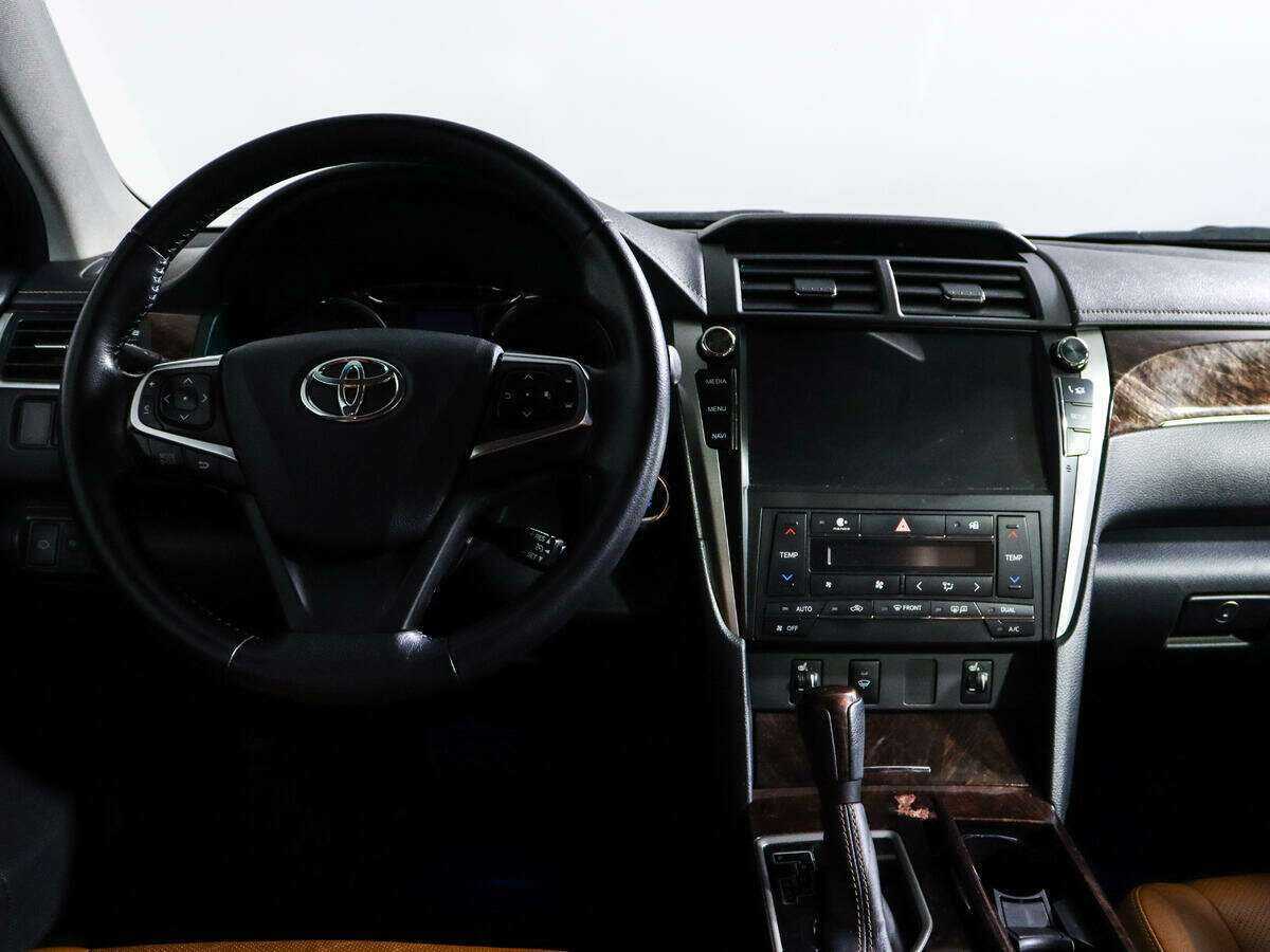 Продажа Б/У Тойота Камри. Фото: #8