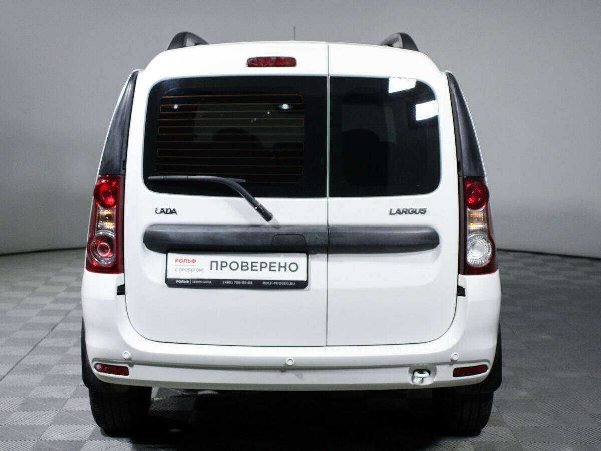 Продажа Б/У Лада (ВАЗ) Ларгус. Фото: #5