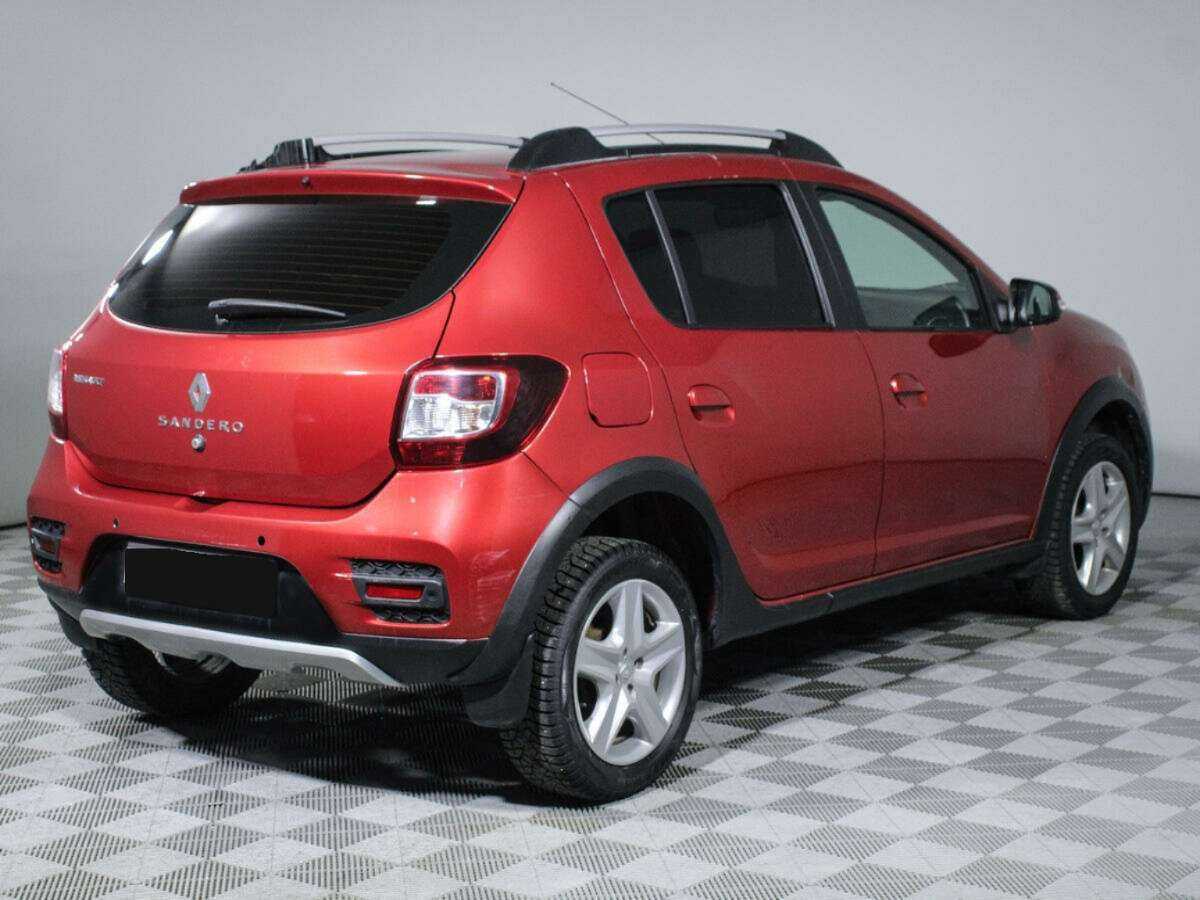 Продажа Б/У Рено Сандеро. Фото: #3