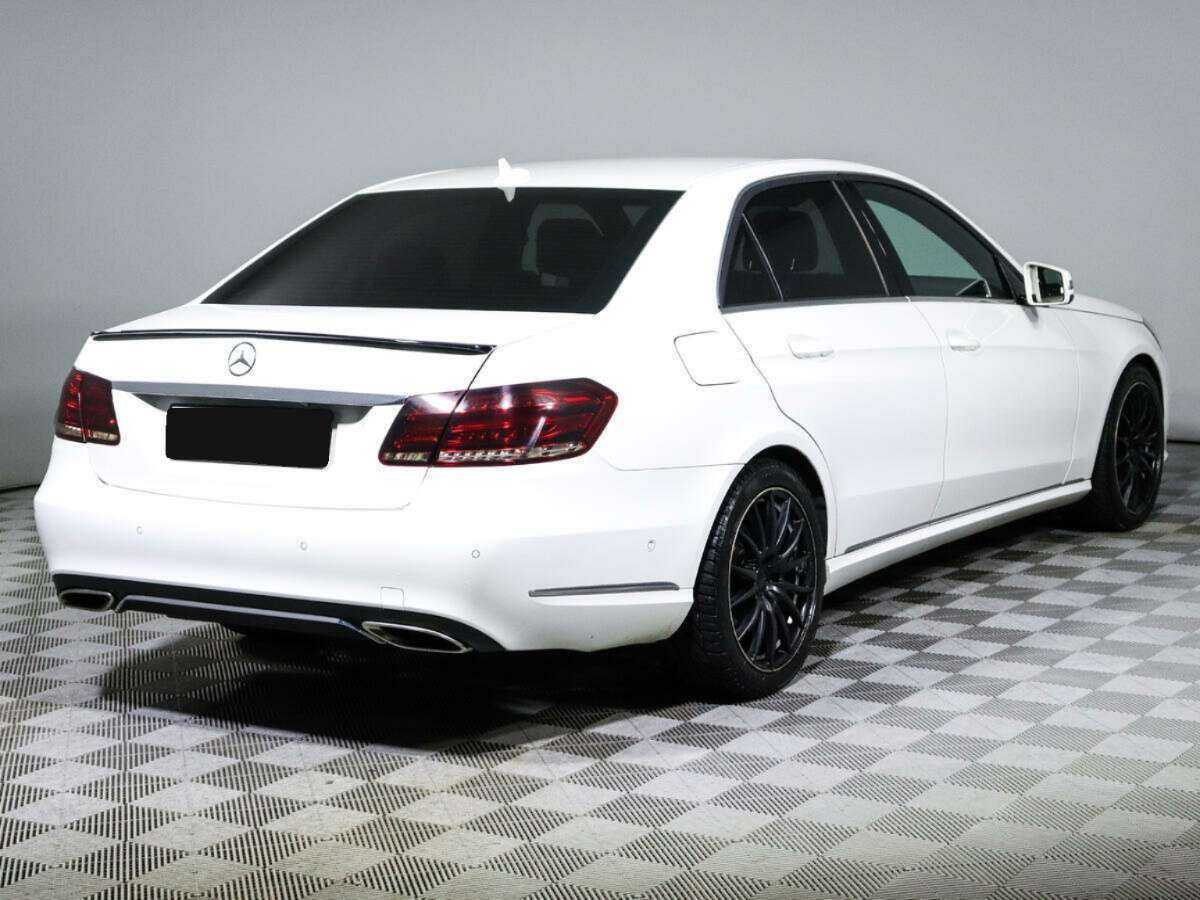 Продажа Б/У Мерседес-Бенц Е-Класс. Фото: #4