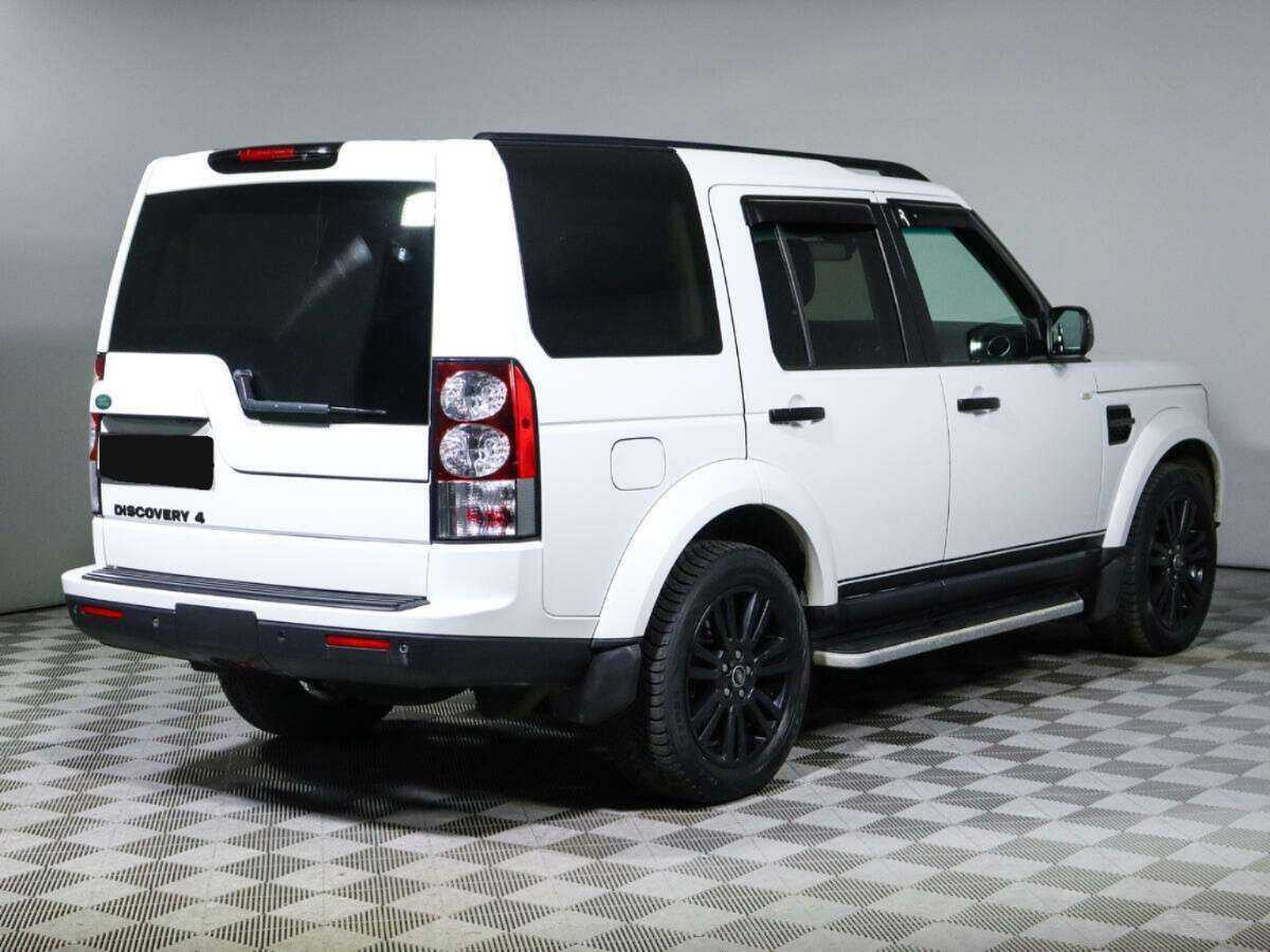 Продажа Б/У Лэнд Ровер Дискавери. Фото: #4