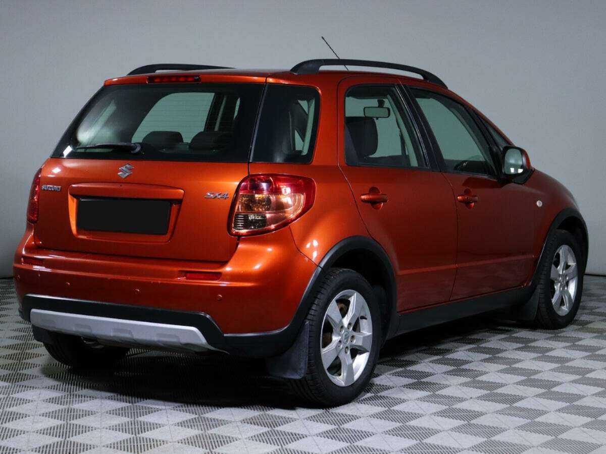 Продажа Б/У Сузуки С-Икс4. Фото: #3
