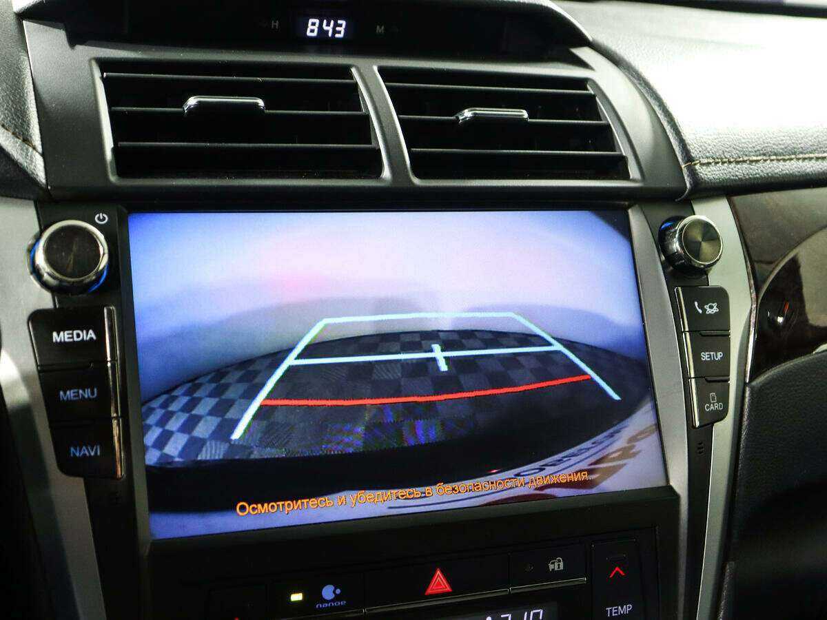 Продажа Б/У Тойота Камри. Фото: #16