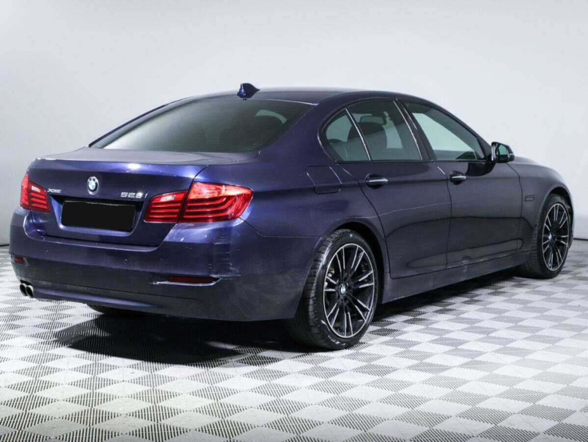 Продажа Б/У БМВ 5 серии. Фото: #3