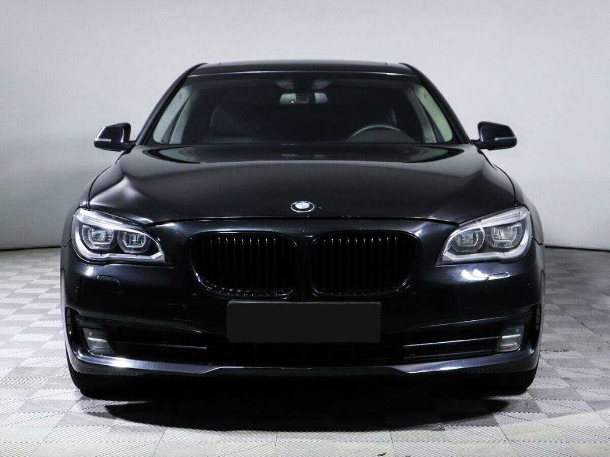 Продажа Б/У БМВ 7 серии. Фото: #1