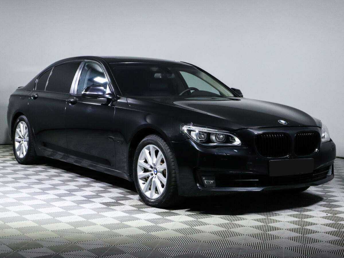 Продажа Б/У БМВ 7 серии. Фото: #2