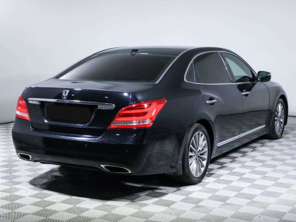 Продажа Б/У Хендай Экус. Фото: #3