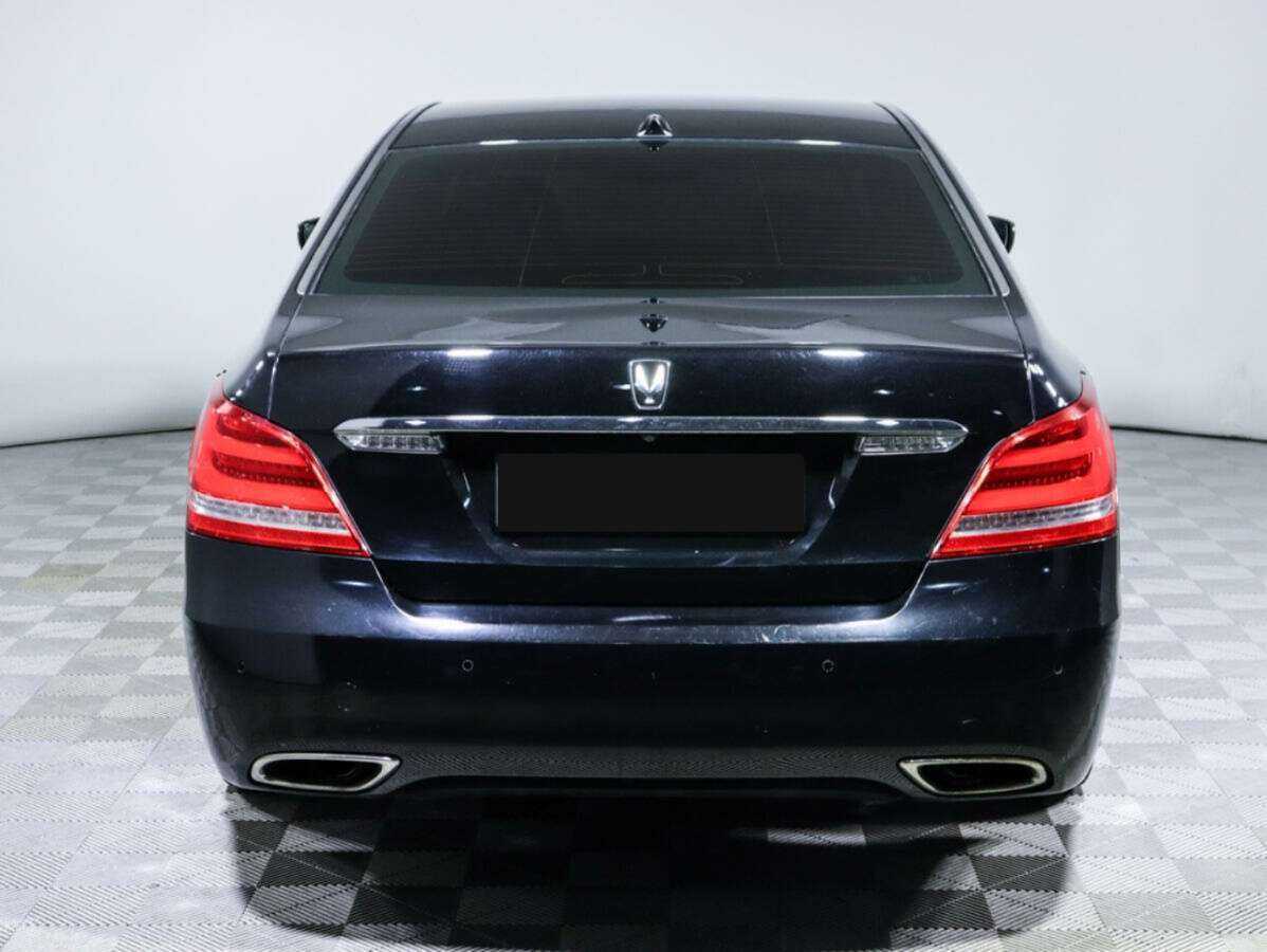 Продажа Б/У Хендай Экус. Фото: #4