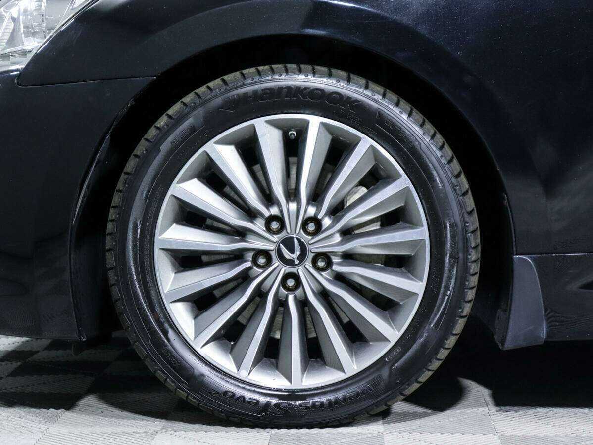 Продажа Б/У Хендай Экус. Фото: #12