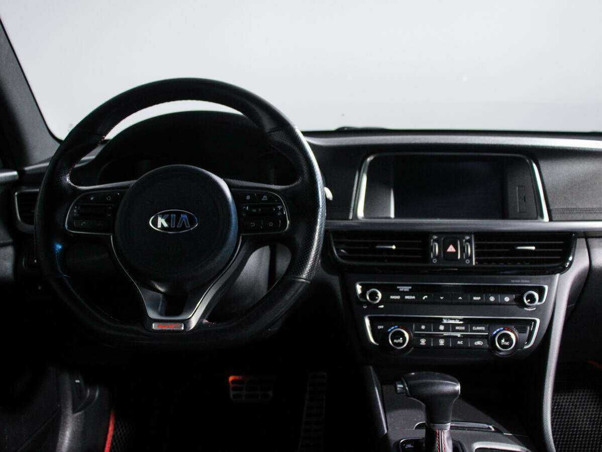 Продажа Б/У Киа Оптима. Фото: #7