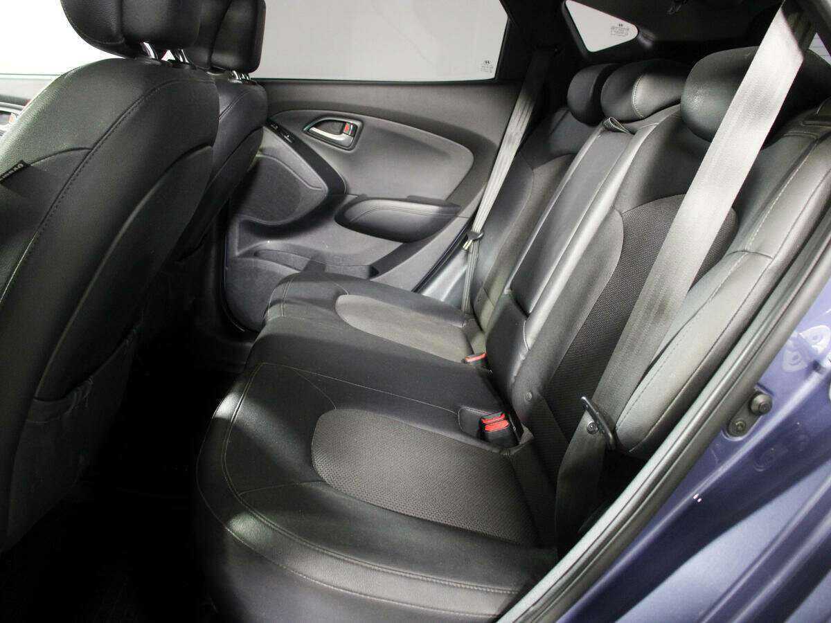 Продажа Б/У Хендай ай-икс35. Фото: #7