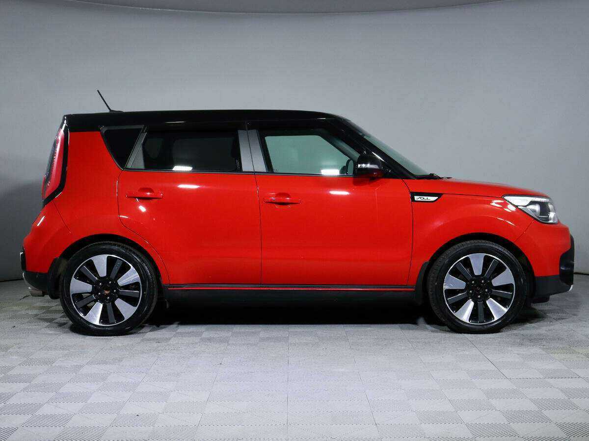 Продажа Б/У Киа Соул. Фото: #3