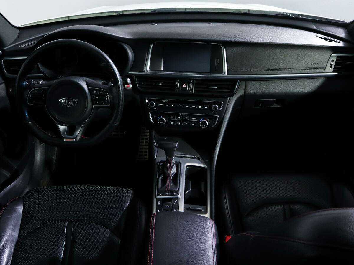 Продажа Б/У Киа Оптима. Фото: #8