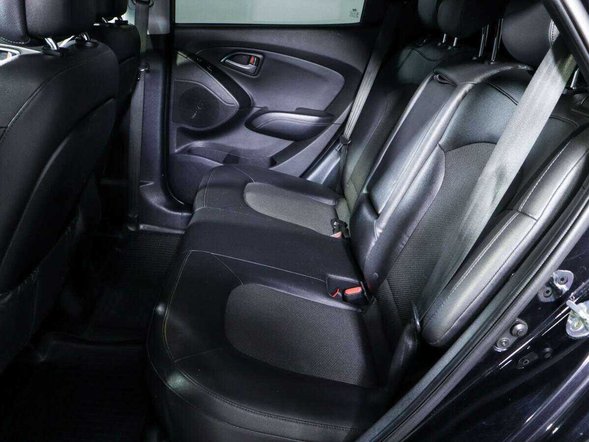 Продажа Б/У Хендай ай-икс35. Фото: #9