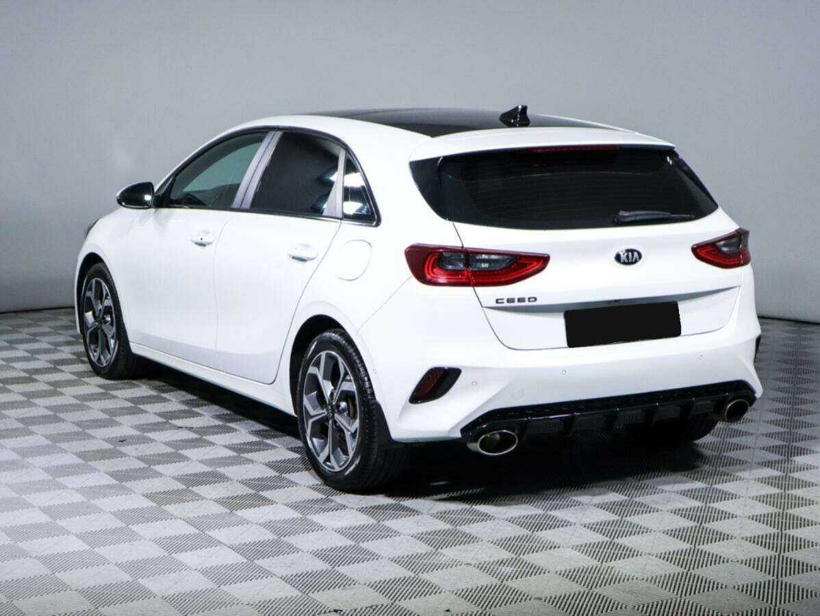 Продажа Б/У Киа Сид. Фото: #6