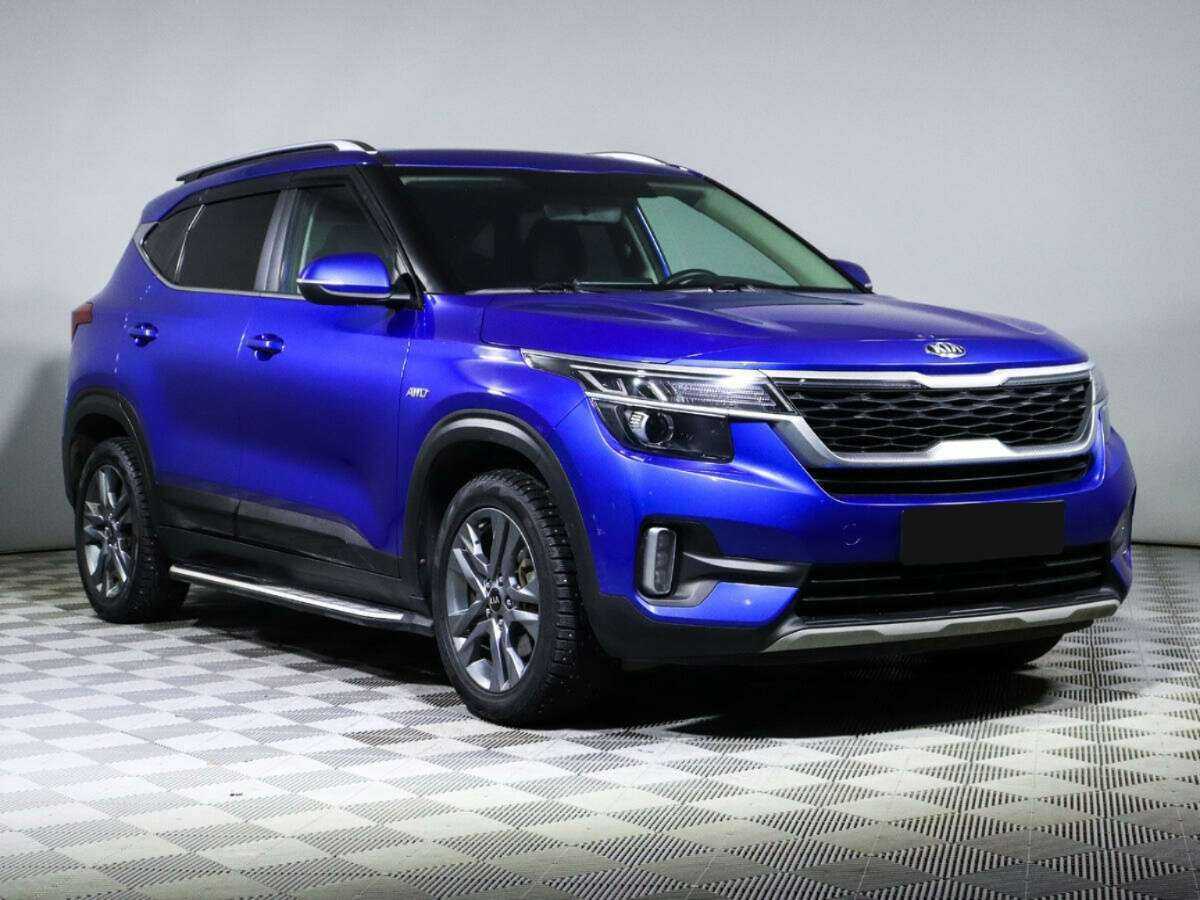 Продажа Б/У Киа Сельтос. Фото: #2