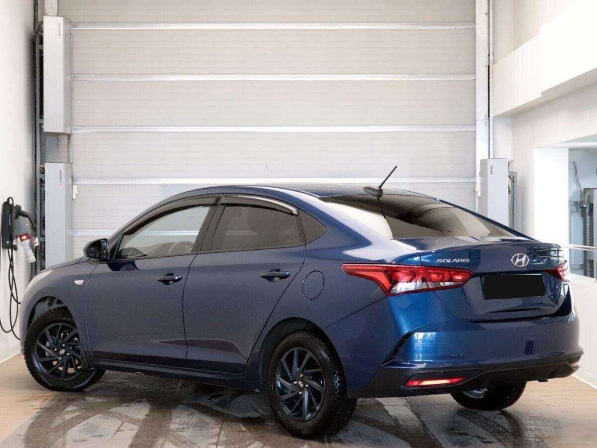 Продажа Б/У Хендай Солярис. Фото: #5