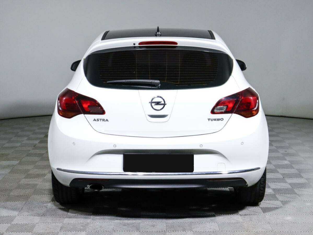 Продажа Б/У Опель Астра. Фото: #3