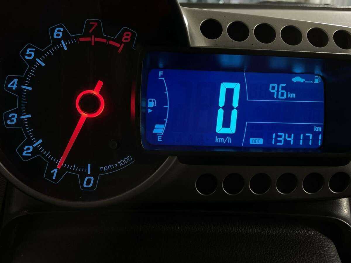 Продажа Б/У Шевроле Авео. Фото: #9