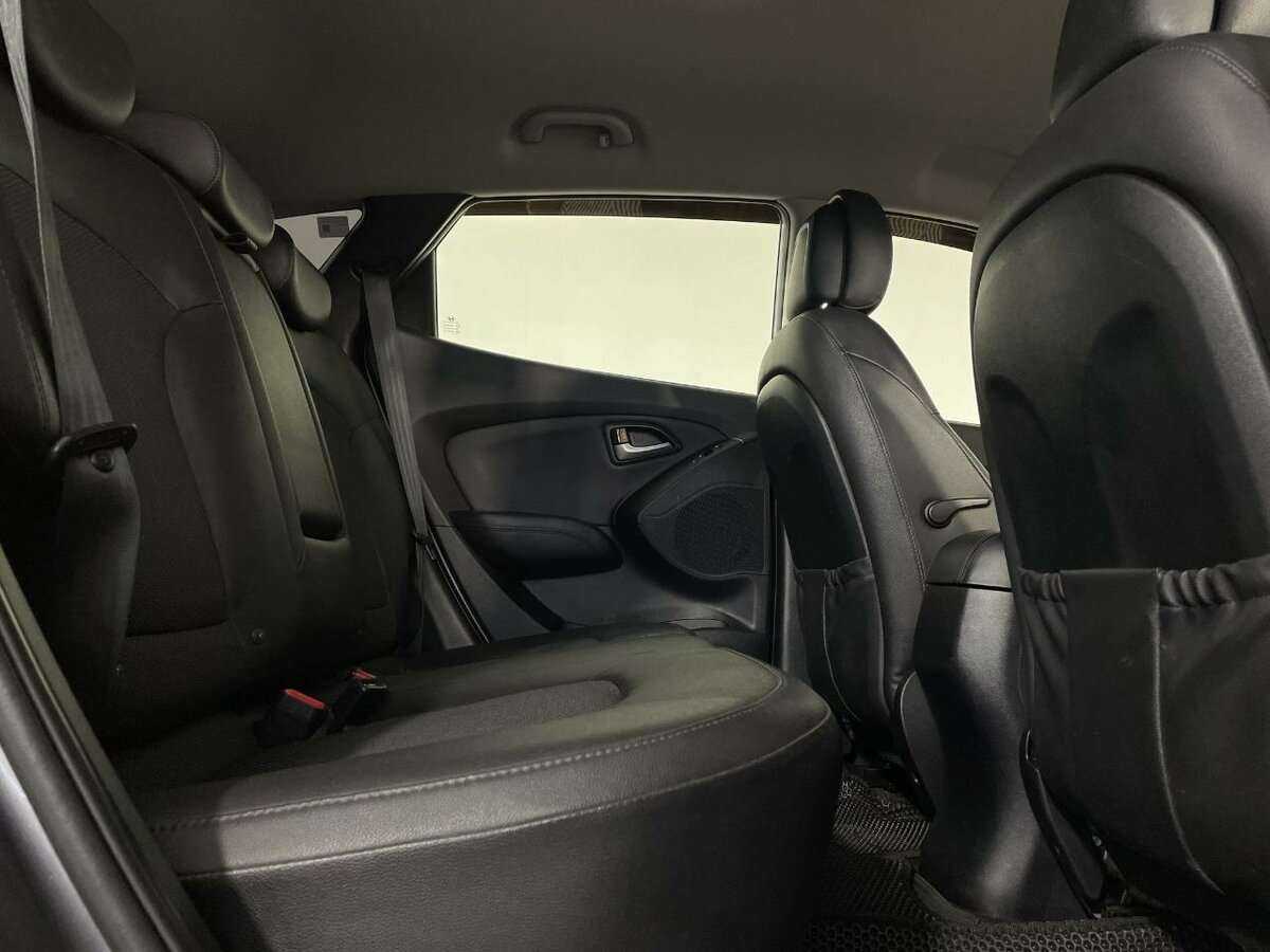 Продажа Б/У Хендай ай-икс35. Фото: #15