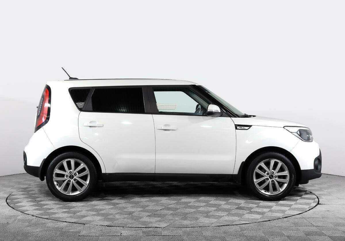 Продажа Б/У Киа Соул. Фото: #2