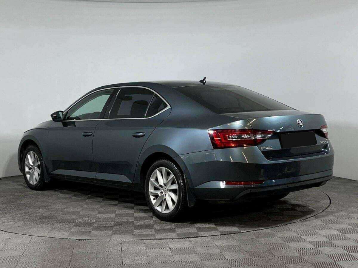 Продажа Б/У Шкода Суперб. Фото: #5