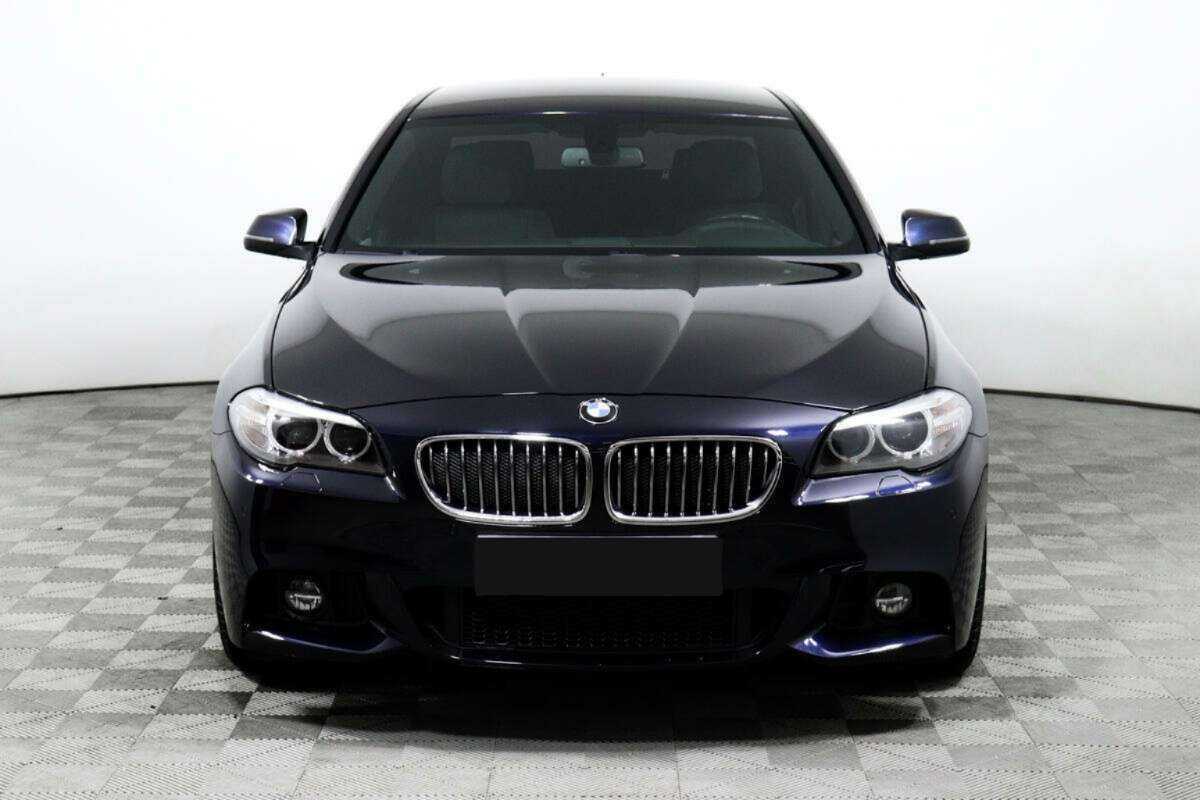 Продажа Б/У БМВ 5 серии. Фото: #1