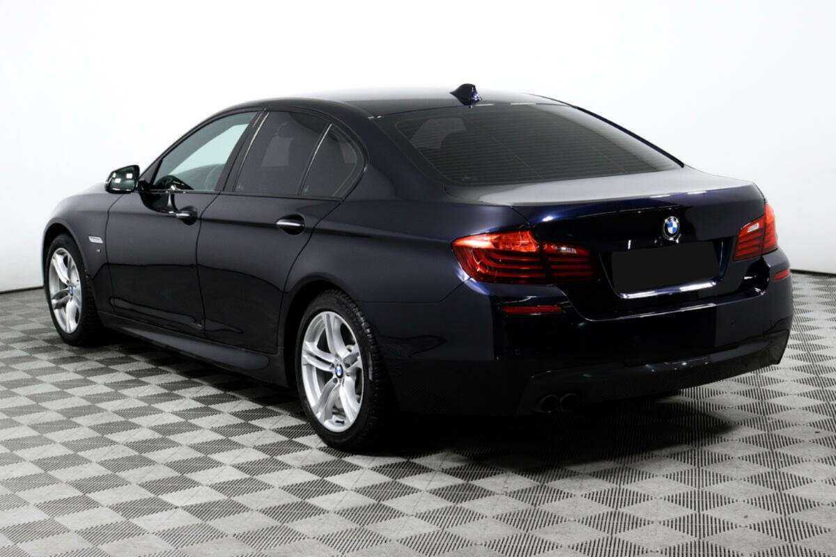 Продажа Б/У БМВ 5 серии. Фото: #6