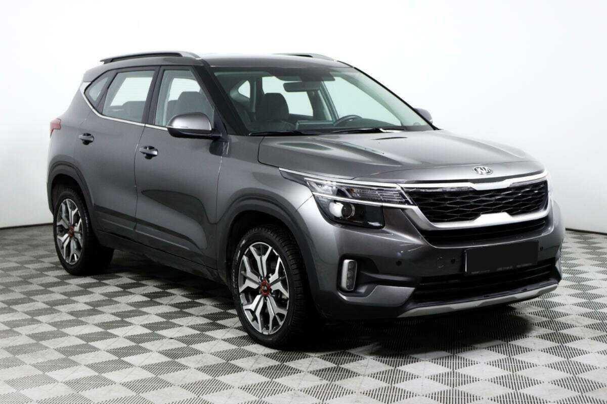 Продажа Б/У Киа Сельтос. Фото: #2