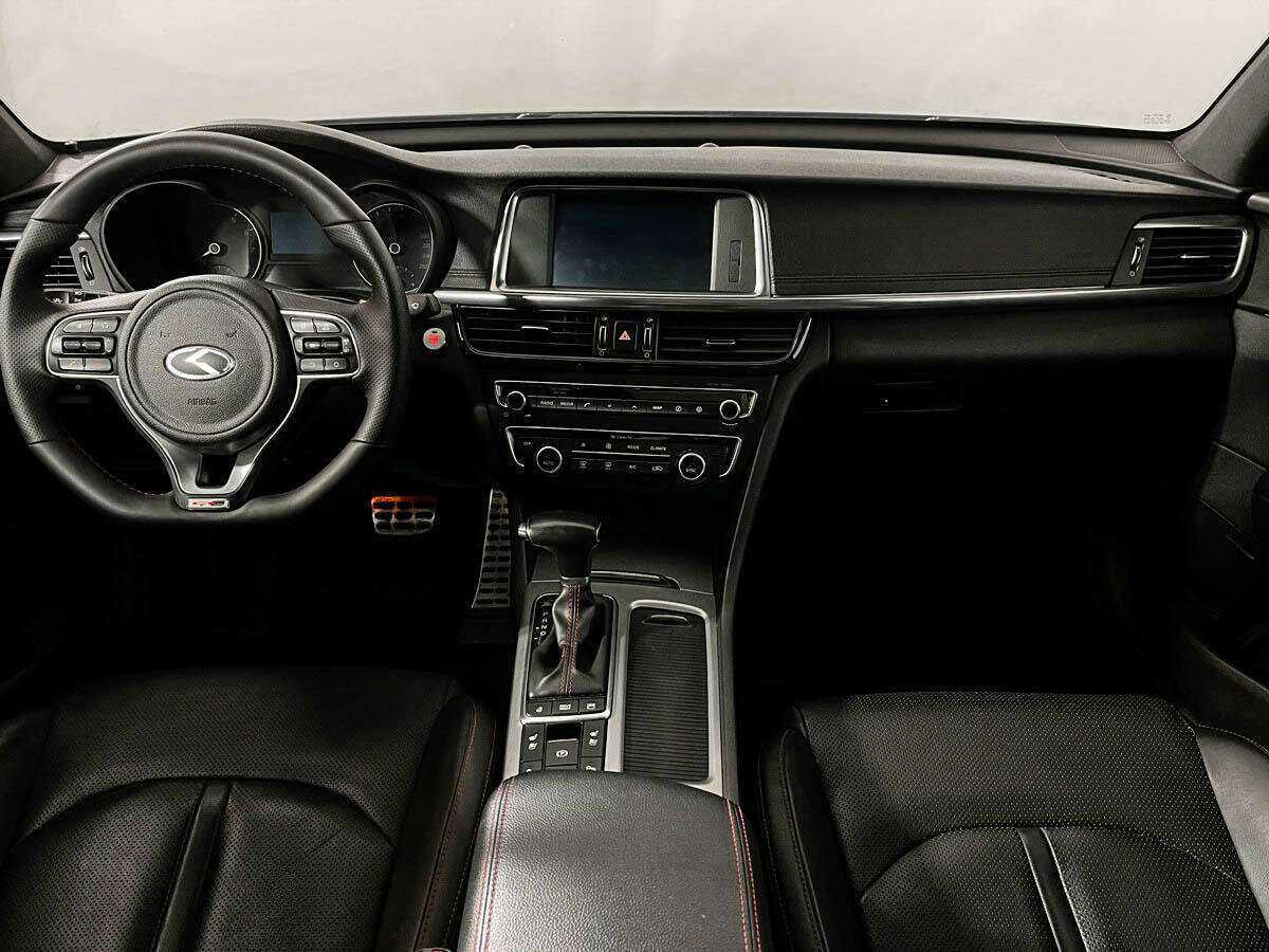 Продажа Б/У Киа Оптима. Фото: #11