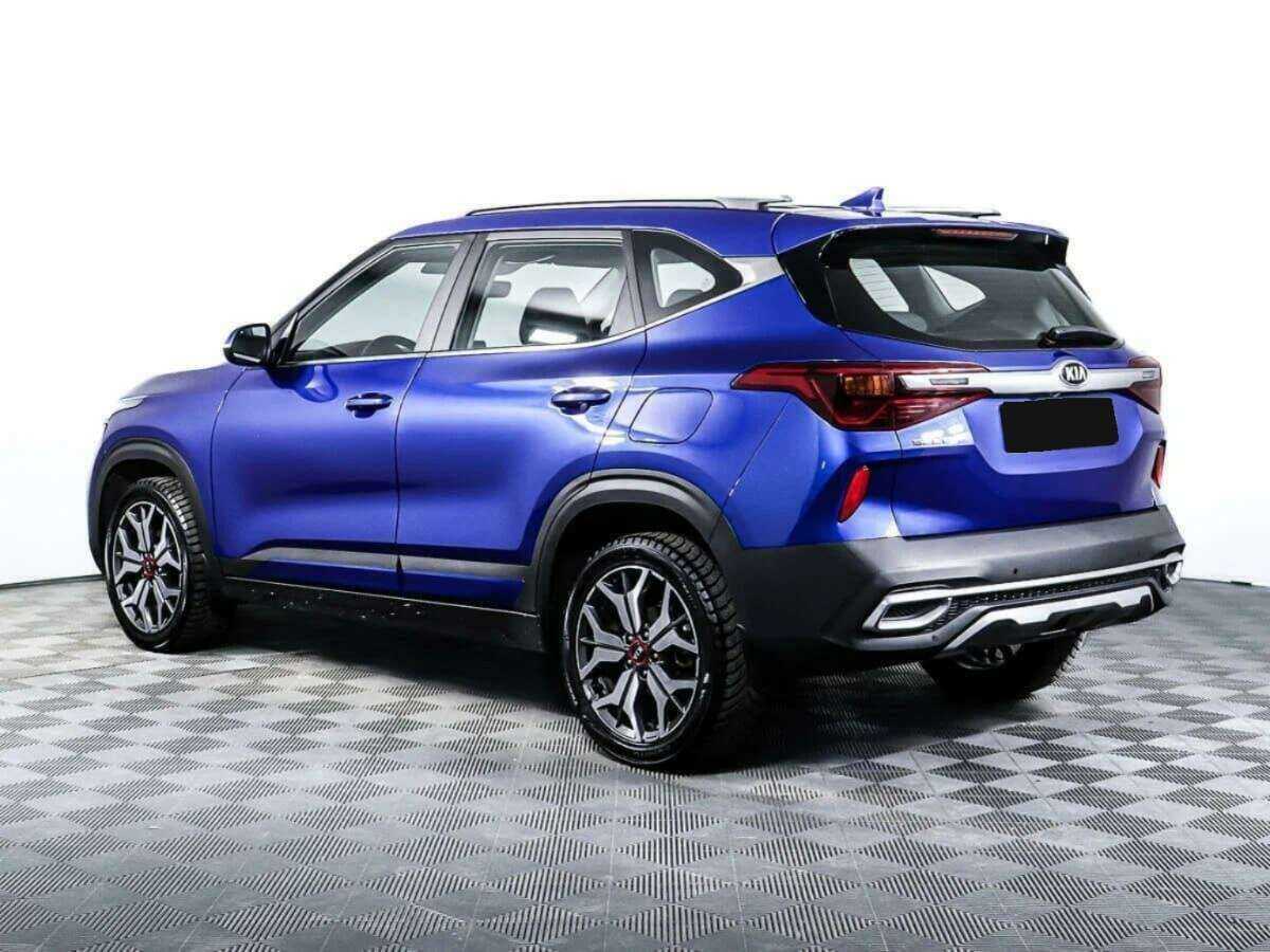 Продажа Б/У Киа Сельтос. Фото: #5