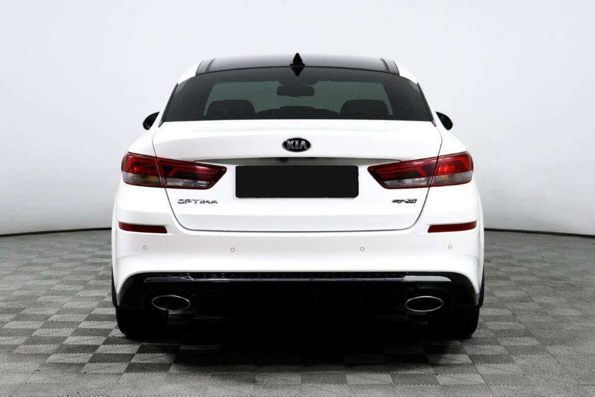 Продажа Б/У Киа Оптима. Фото: #5