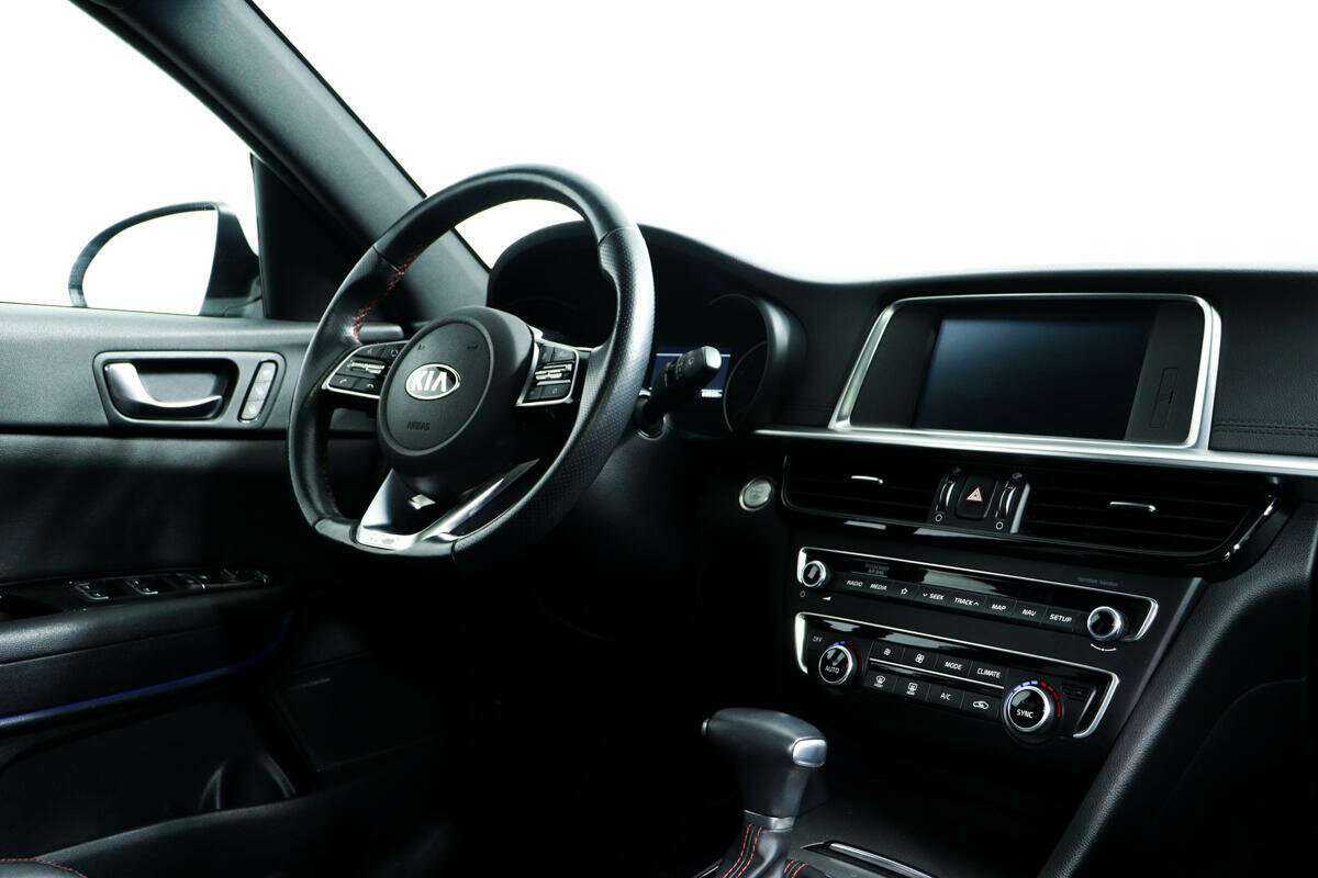 Продажа Б/У Киа Оптима. Фото: #8