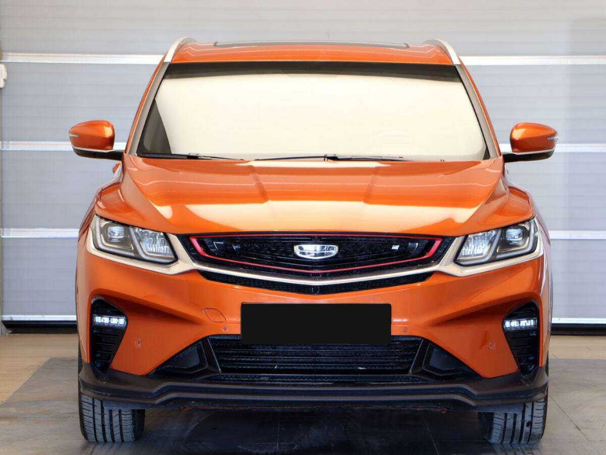 Продажа Б/У Джили Кулрэй. Фото: #1