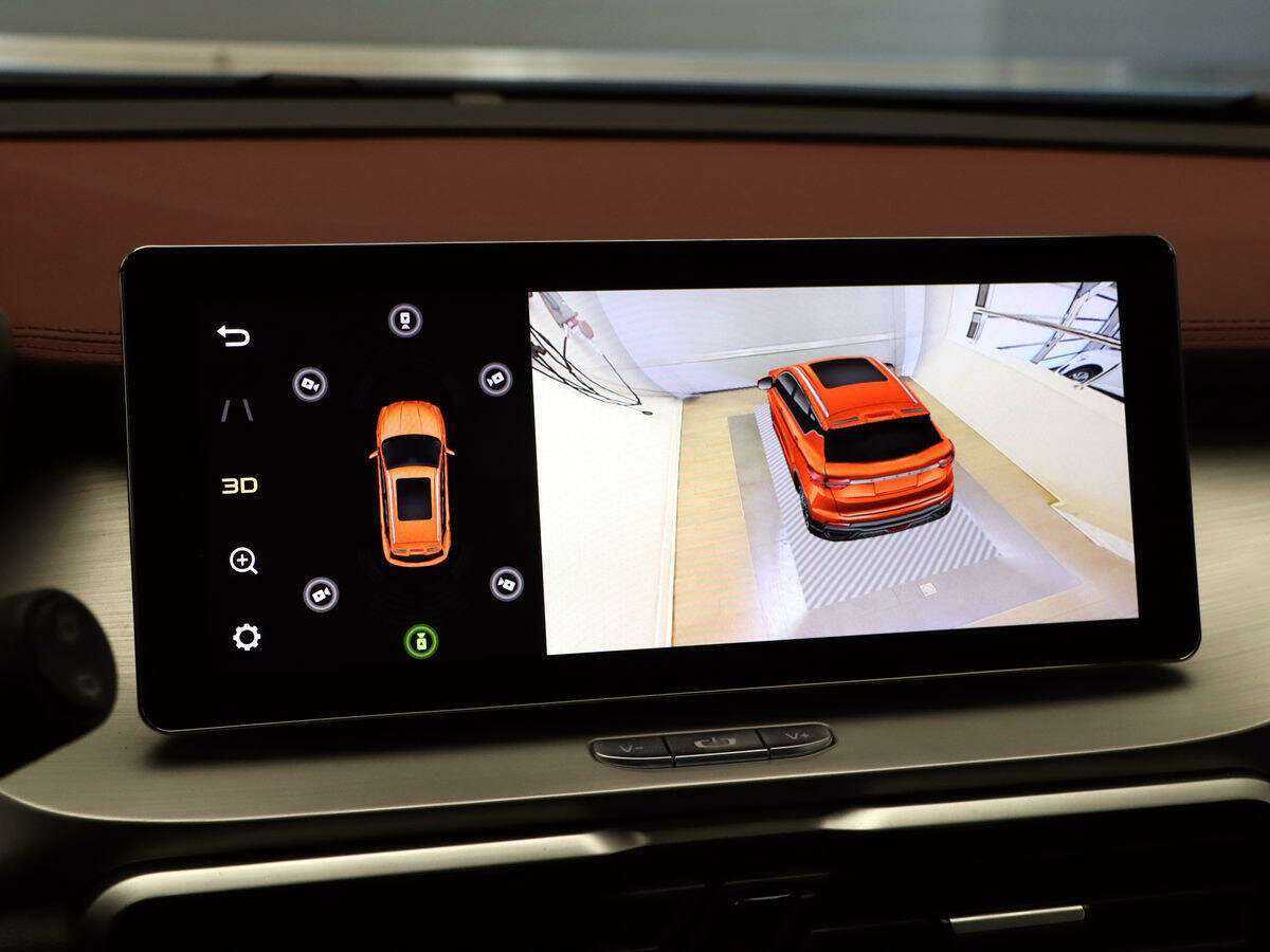 Продажа Б/У Джили Кулрэй. Фото: #15